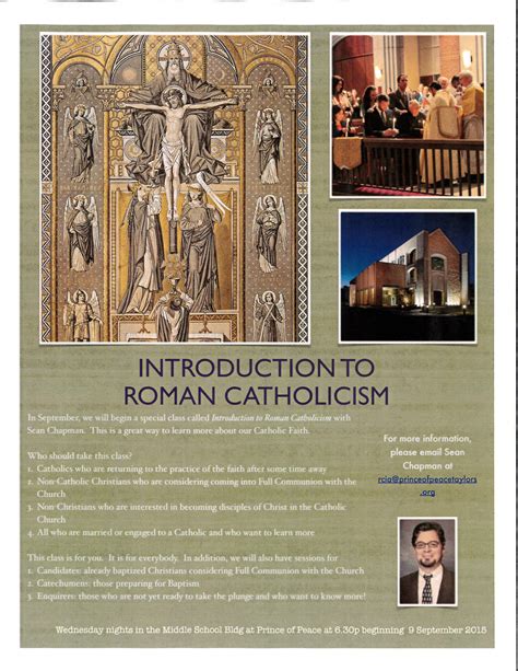 Roman Catholicism An Introduction Epub