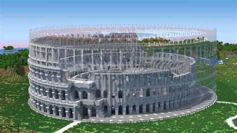 Roman Colosseum Minecraft: A Historical Marvel in Virtual Reality