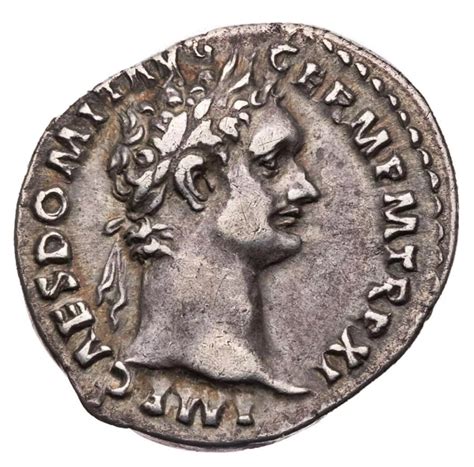 Roman Denarius, circa 110 BCE: