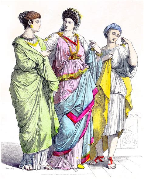 Roman Dress: 4 Styles that Defined an Empire