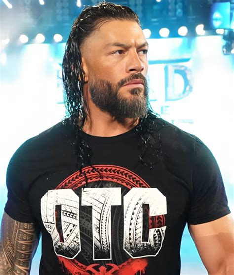 Roman Reigns' OTC T-Shirt: Dominating Fashion with Tribal Power