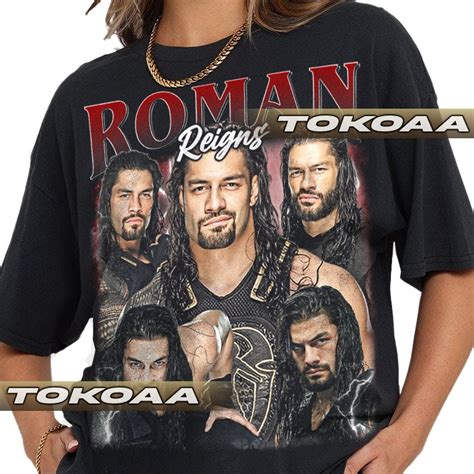 Roman Reigns Long Sleeve Shirt: A Symbol of Strength and Resilience