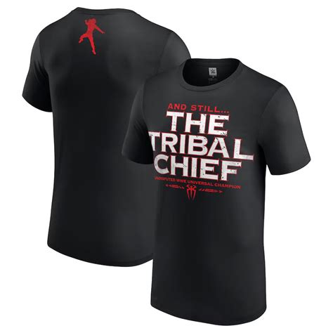 Roman Reigns OTC T-Shirt: Show Your Support for The Tribal Chief