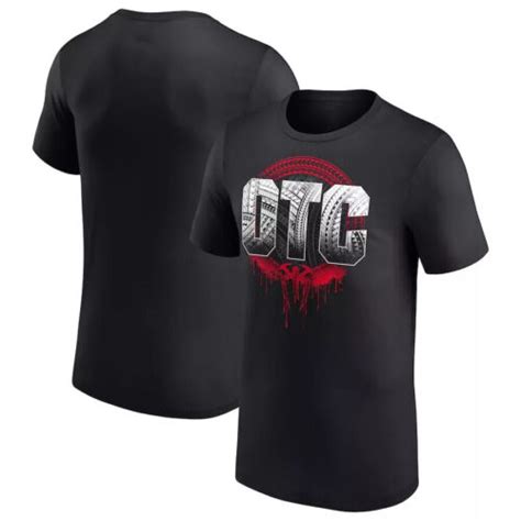 Roman Reigns OTC T-Shirt: Your Symbol of Strength and Determination