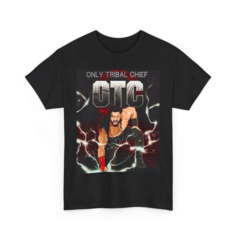 Roman Reigns Shirt: The Ultimate Symbol of Tribal Chief Dominance