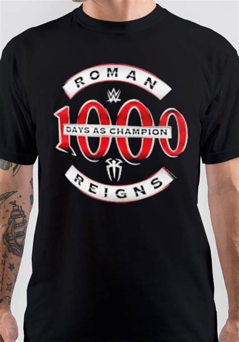 Roman Reigns in T-Shirt: A Symbol of Strength and Dominance