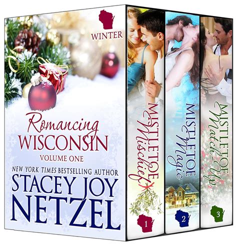 Romancing Wisconsin Volume I Christmas Boxed Set Kindle Editon