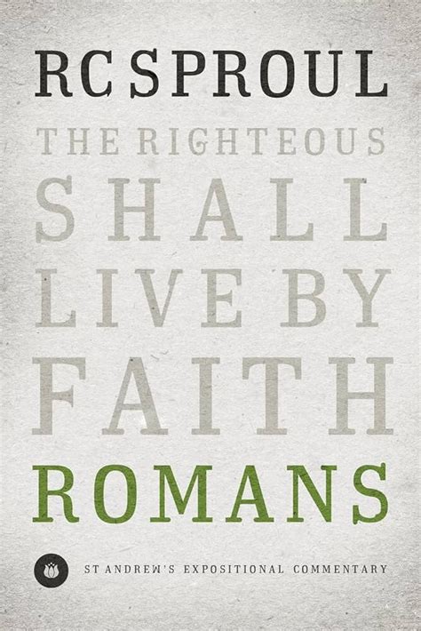 Romans (St. Andrew's Expositional Commentary) Kindle Editon