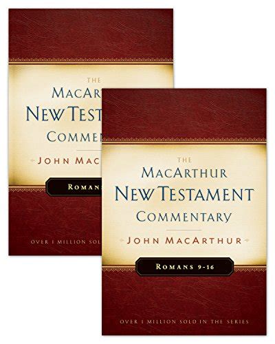 Romans 1-16 MacArthur New Testament Commentary Two Volume Set MacArthur New Testament Commentary Series Doc