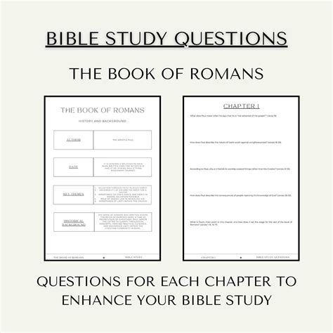 Romans Bible Study Questions And Answers Epub