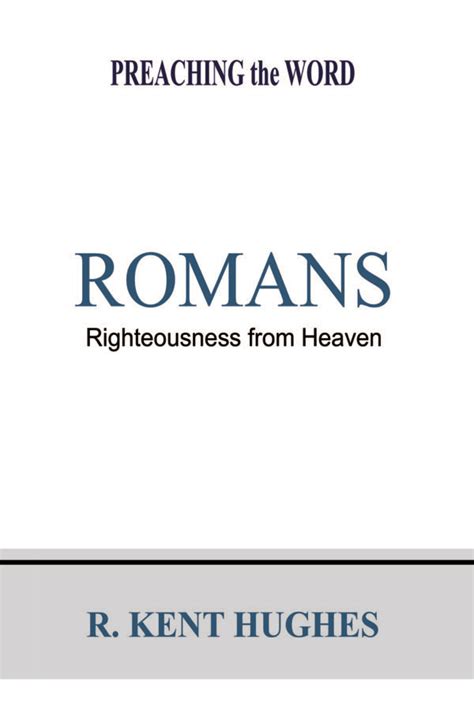 Romans ESV Edition Righteousness from Heaven Epub