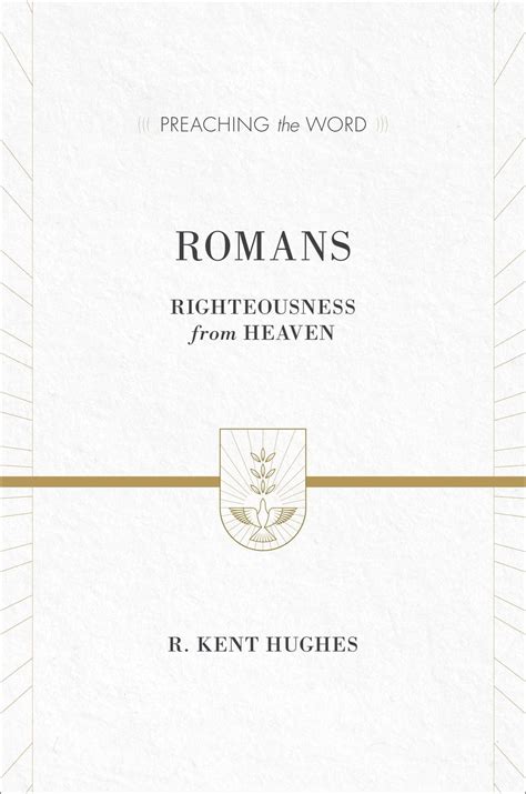 Romans ESV Edition Righteousness from Heaven Epub