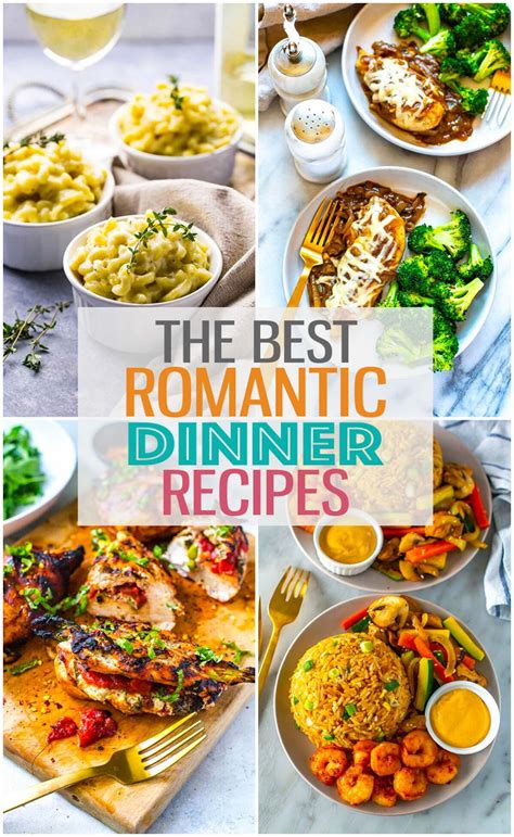 Romantic Dinner Recipes The Ultimate Guide Over 30 Recipes for you and yours Kindle Editon