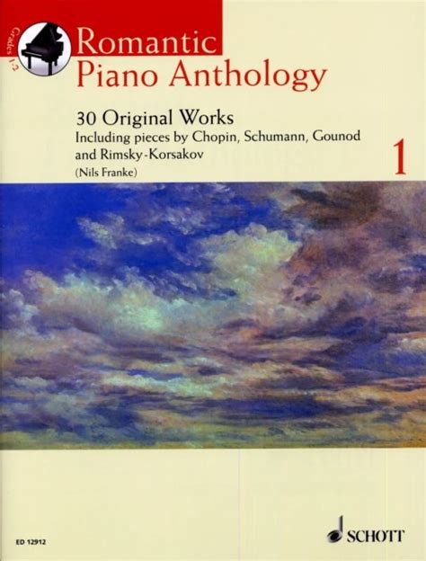 Romantic Piano Anthology Kindle Editon