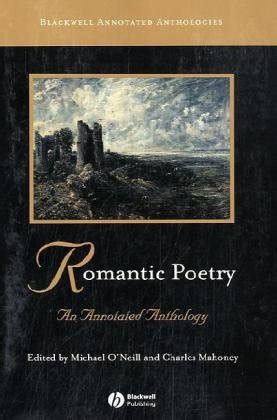 Romantic Poetry: An Annotated Anthology Ebook Kindle Editon