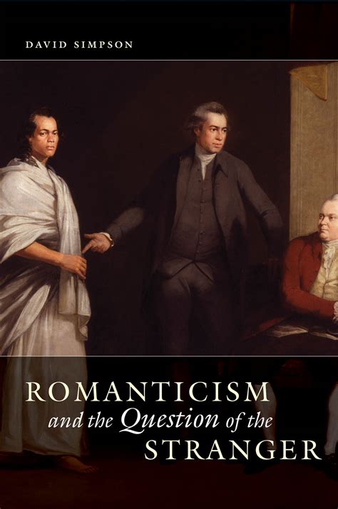 Romanticism And The Question Of The Stranger Kindle Editon