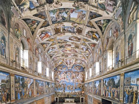 Rome, Vatican, Sistine Chapel: A Journey Through History, Art, and Faith