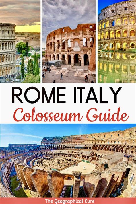 Rome Colosseum: The Ultimate Guide to an Ancient Wonder