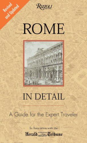 Rome In Detail Revised and Updated Edition: A Guide for the Expert Traveler Epub