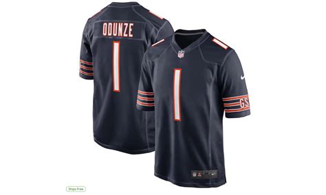 Rome Odunze Bears Jersey: The Ultimate Fan Gear