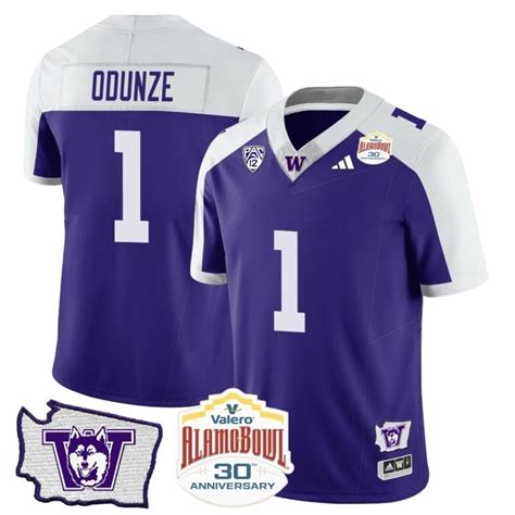 Rome Odunze Jersey: The #1 Jersey You Need for the #1 WR