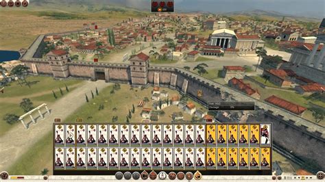 Rome Total War 2: Rome Units: A Comprehensive Guide to the Legions of the Eternal City