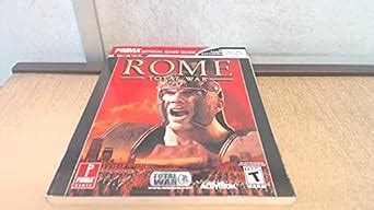 Rome Total War Prima Official Game Guide Kindle Editon