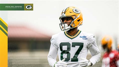 Romeo Doubs: The Future Star of the Green Bay Packers