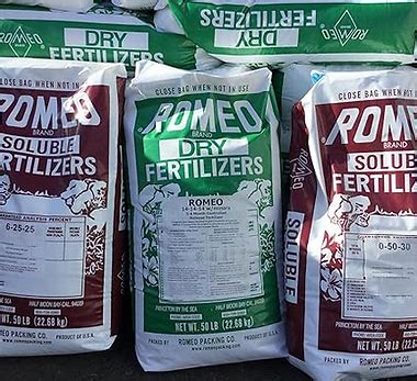 Romeo Fertilizer: The Game-Changer for Your Plant's Kingdom