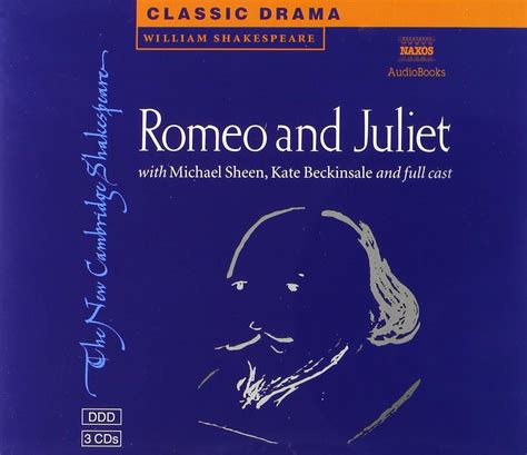 Romeo and Juliet 3 Audio CD Set New Cambridge Shakespeare Audio Epub