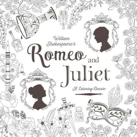 Romeo and Juliet A Coloring Classic PDF