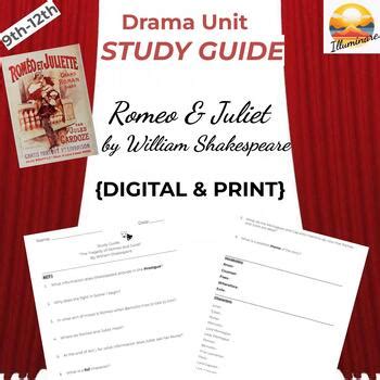 Romeo and Juliet Drama for Schools Doc