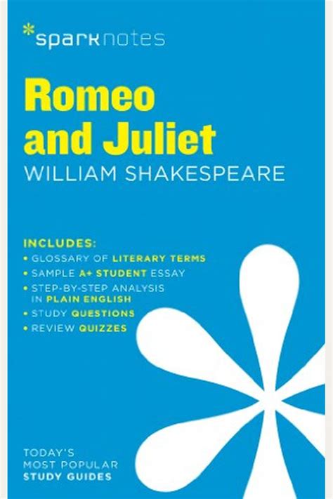 Romeo and Juliet SparkNotes Literature Guide Epub