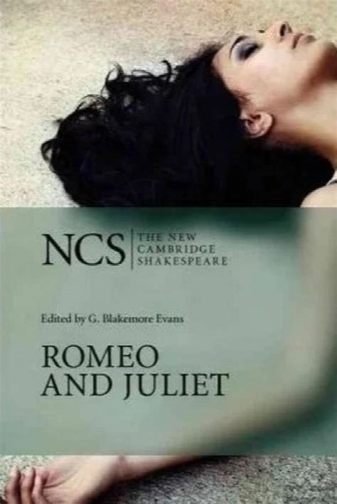 Romeo and Juliet The New Cambridge Shakespeare Epub