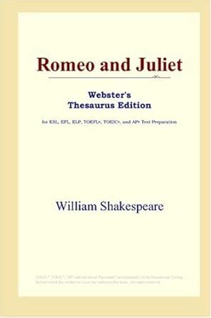 Romeo and Juliet Webster s Dutch Thesaurus Edition Reader