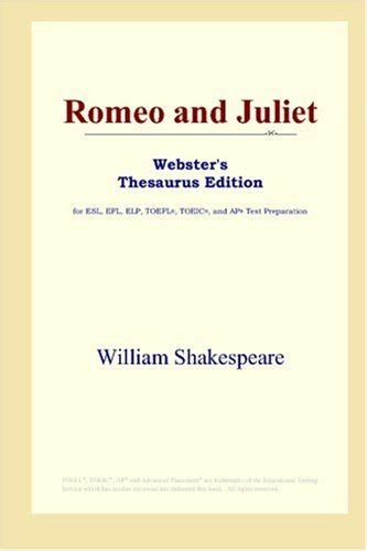 Romeo and Juliet Webster s Tagalog Thesaurus Edition Doc