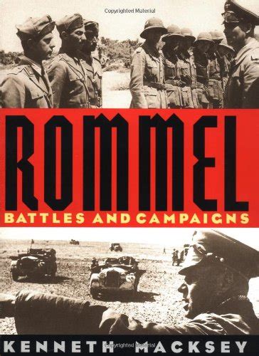 Rommel Battles And Campaigns Reader