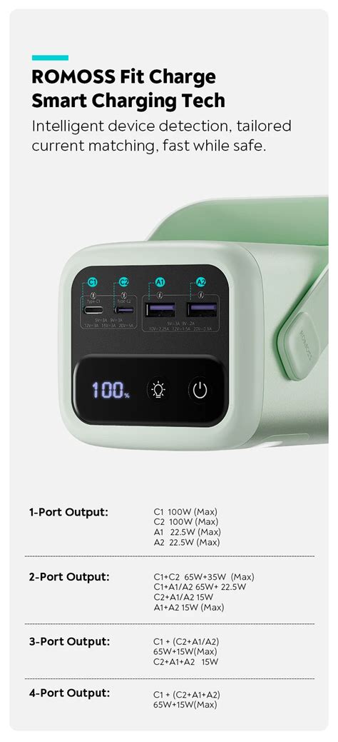 Romoss 6000mAh Portable External Extended Doc