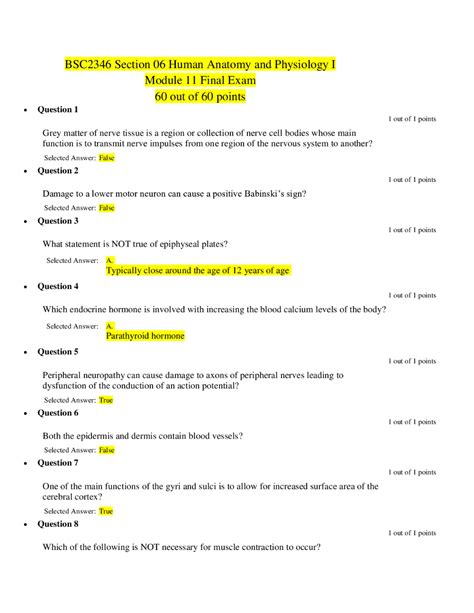 Romulus Biology Exam Review Answers Doc