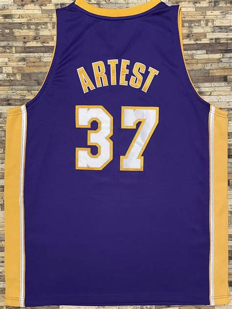 Ron Artest Jersey: The Complete Guide to the Best-Selling Jersey in NBA History