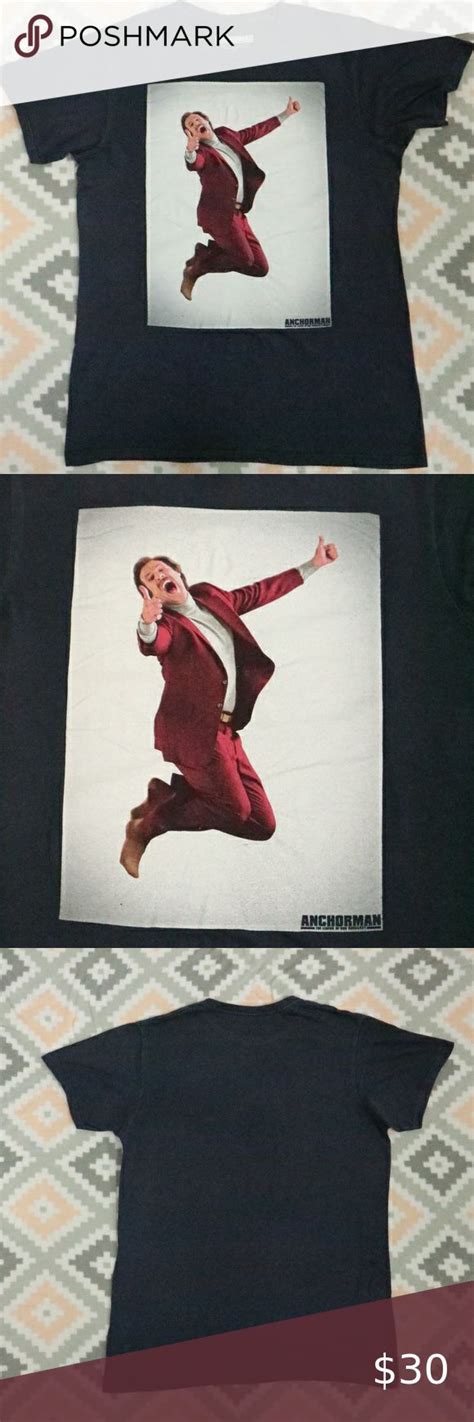 Ron Burgundy T-Shirt: A Fashion Icon for the Anchorman Enthusiast