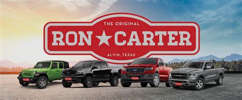 Ron Carter Alvin Service Department: Your Go-To Destination for Automotive Excellence