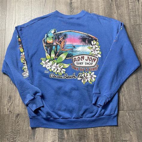 Ron Jon Surf Sweatshirt: The Pinnacle of Beachwear Fashion and Comfort