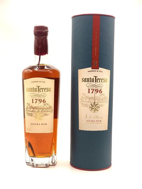 Ron Santa Teresa CA: 200 Years of Rum Excellence