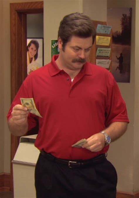 Ron Swanson's Red Shirt: A Symbol of Masculinity and Liberty