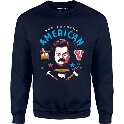 Ron Swanson Sweatshirt: The Ultimate Champion of Functionality and Style