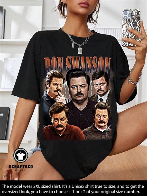 Ron Swanson Tee Shirts: The Definitive Guide for Fans of Parks and Recreation