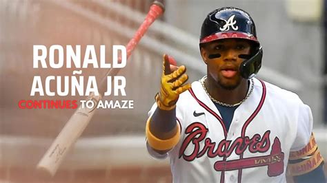 Ronald Acuña Jr: A Rising Star in the MLB