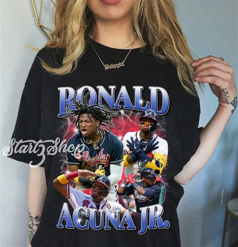 Ronald Acuña Jr. Shirt: A Symbol of Acuna Mania