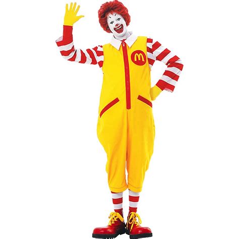 Ronald McDonald Halloween Costume: A Guide to Dressing Like the Iconic Clown